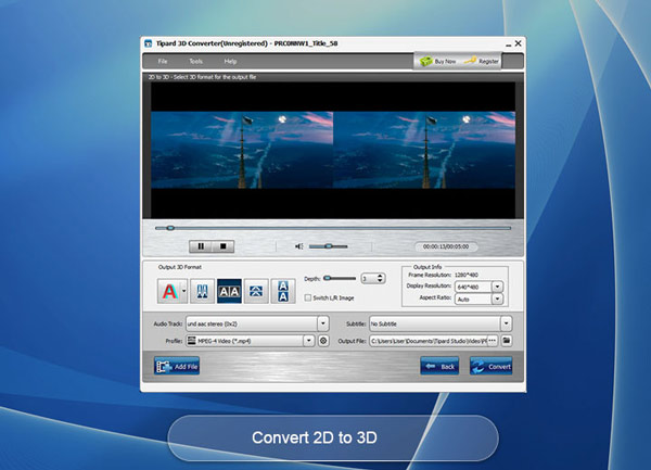 Tipard 3D Converter v6.1.36 视频转换工具