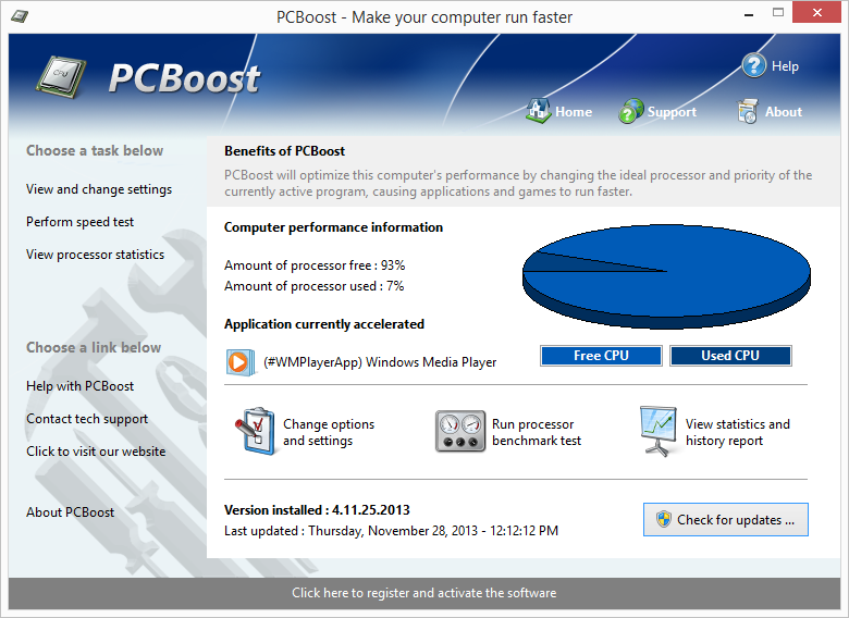 PGWARE PCBoost v5.3.7.2022 电脑性能提升软件