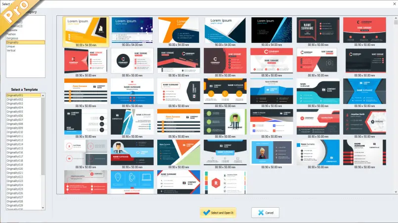 Business Card Designer Pro v5.24 名片设计软件