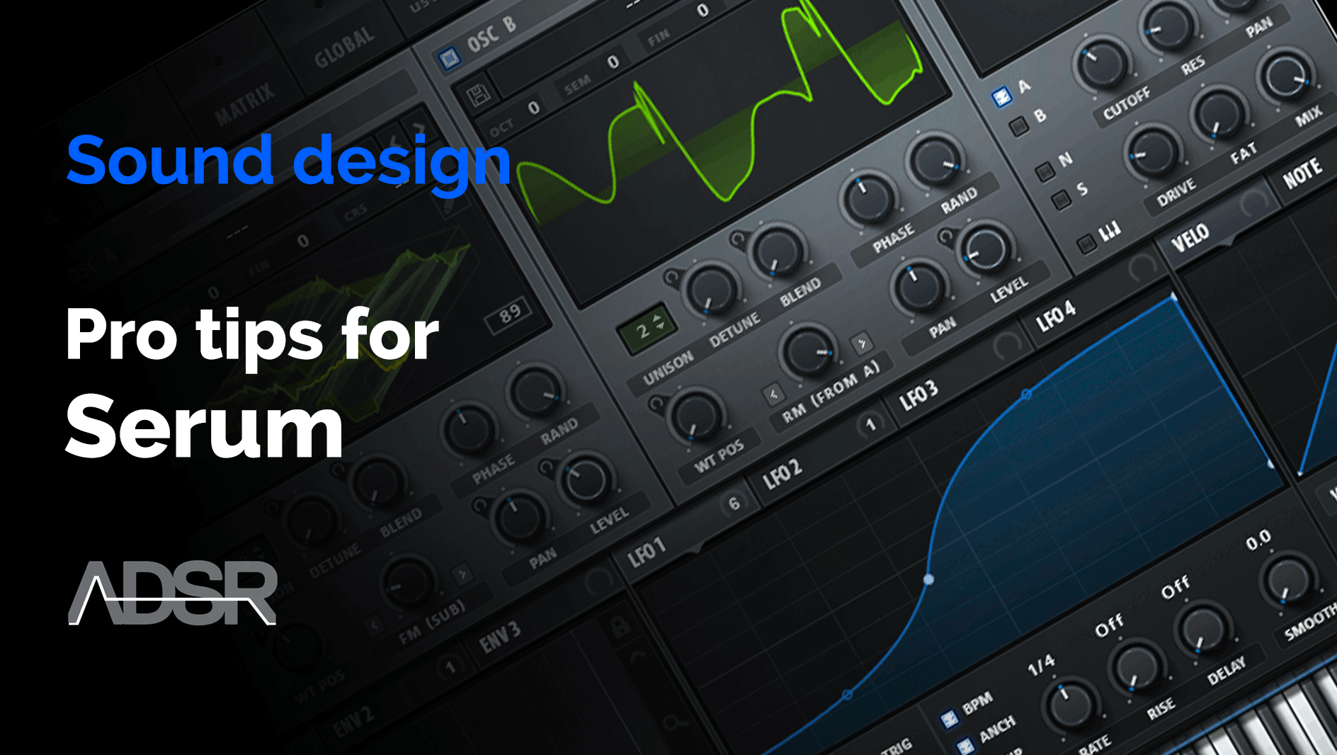 Serum & Serum FX v1.368 波表合成器和效果处理插件