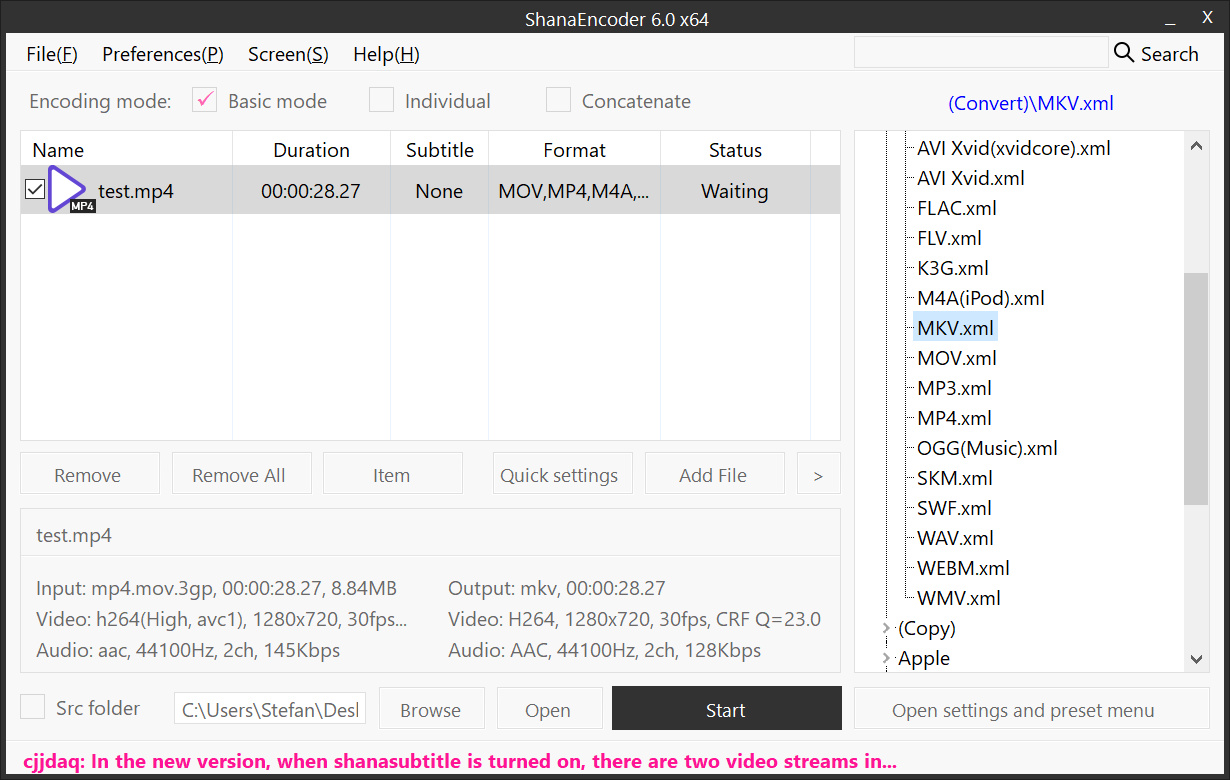 ShanaEncoder v6.0.1.7 视频转码软件