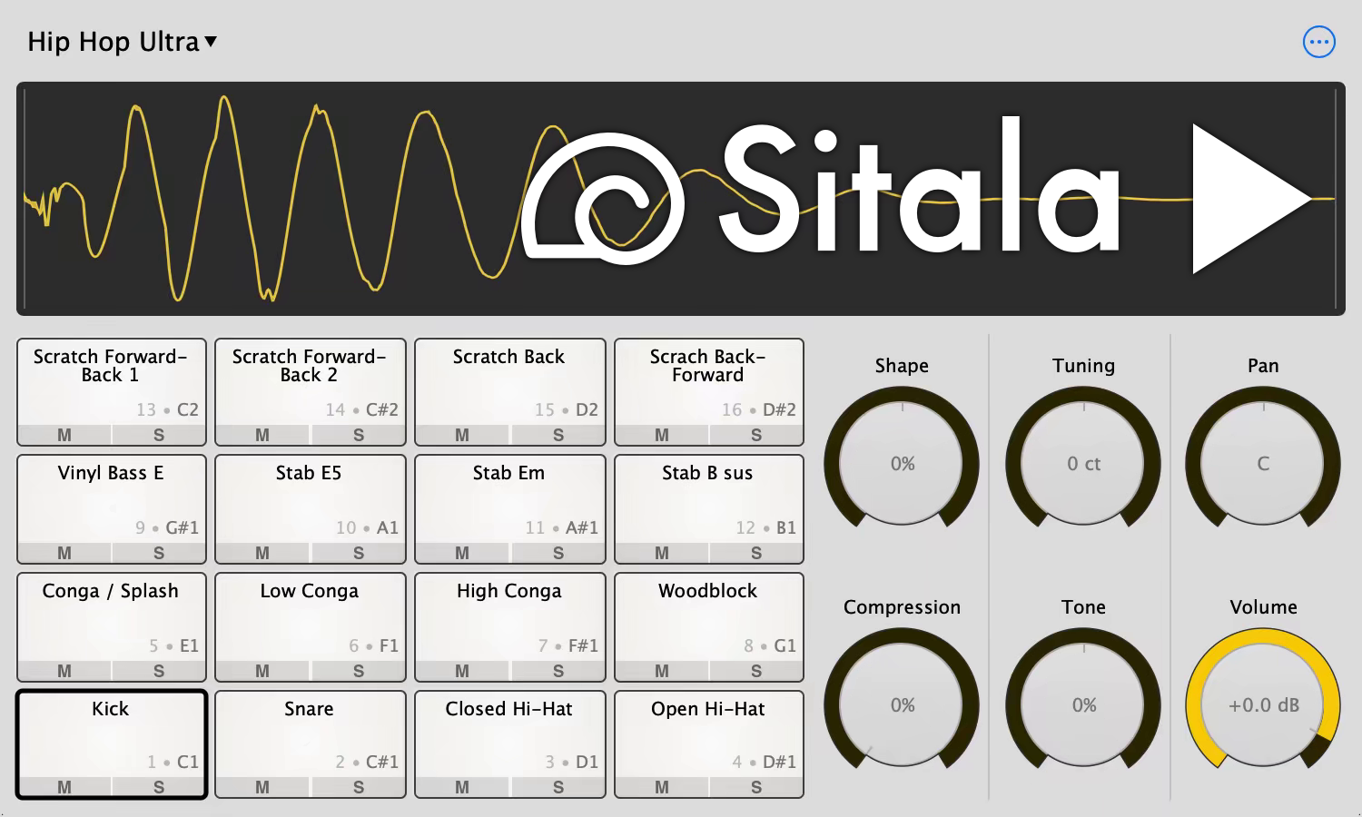 deComposer Sitala v2.0.0 鼓采样器插件