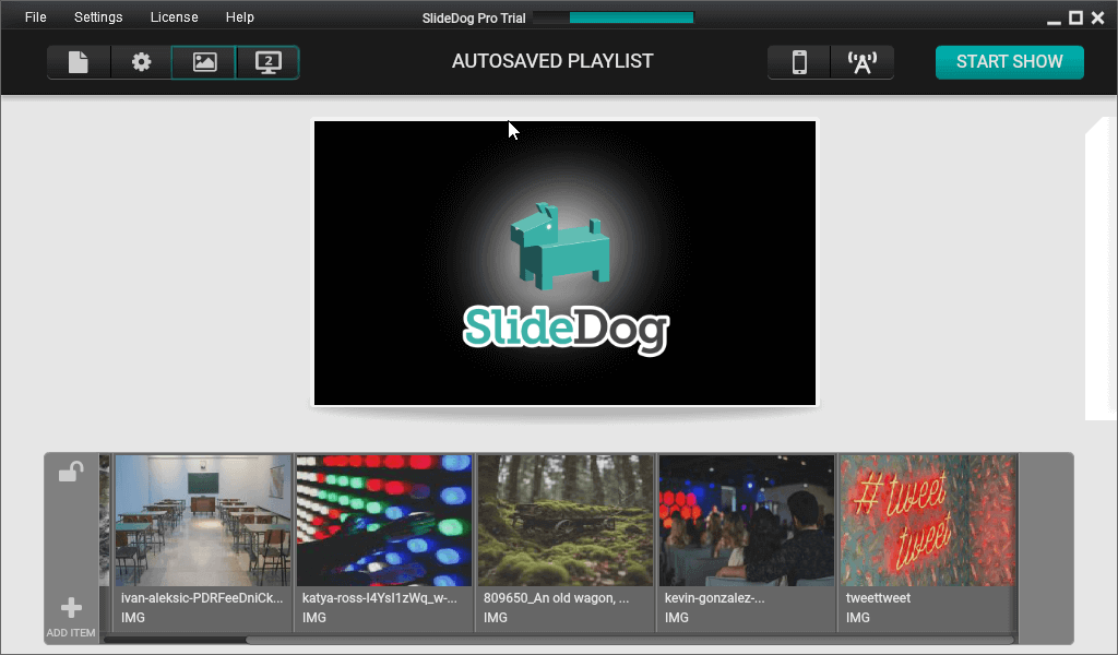 SlideDog Pro v2.3.1 独具匠心演示软件