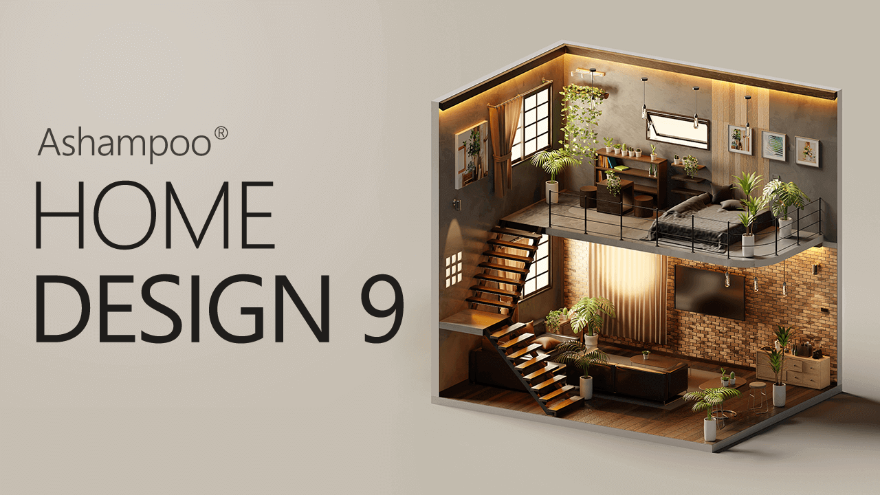 Ashampoo Home Designer Pro v9.0 3D家居设计软件