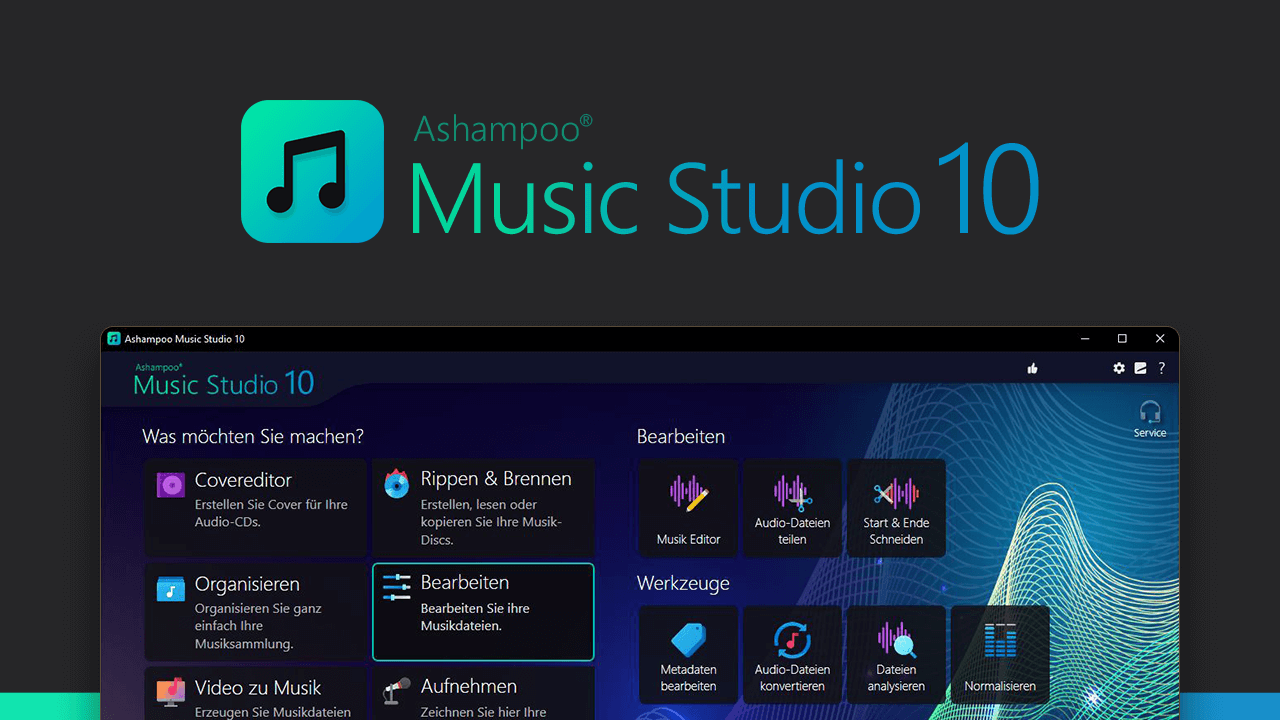 Ashampoo Music Studio v11.0.3 多功能音乐软件