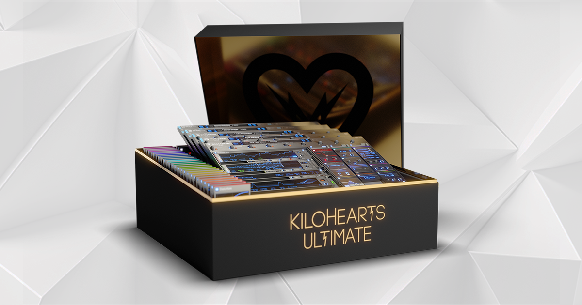 KiloHearts Toolbox Ultimate v2.2.4 模块化合成器插件包