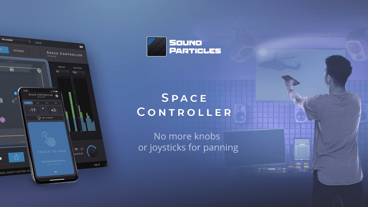 Sound Particles Space Controller Studio Version v1.1.4 环绕声和沉浸式插件