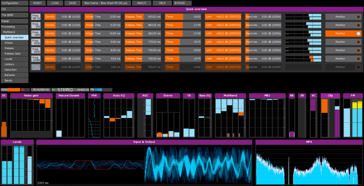 Thimeo Stereo Tool v10.30 电台音频处理软件