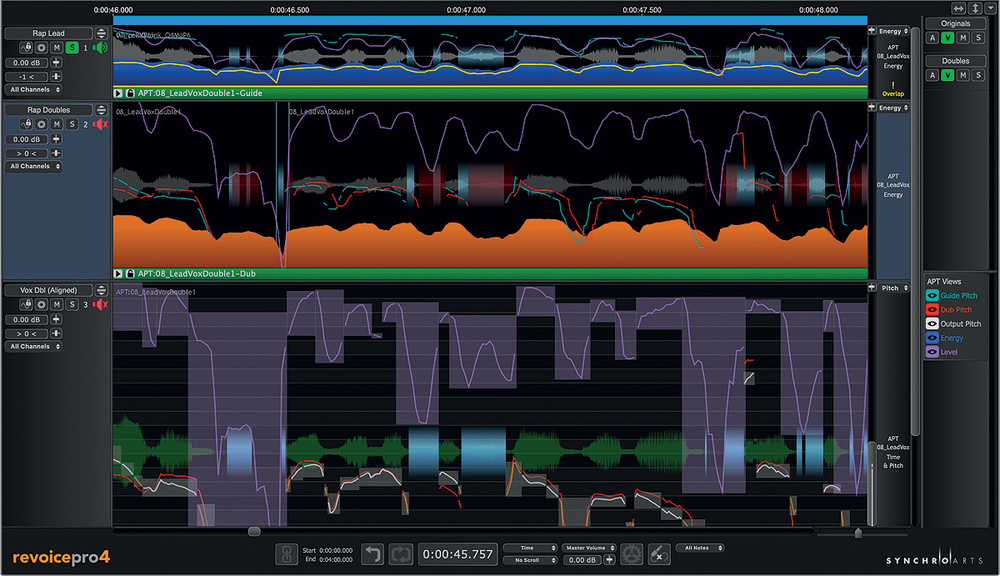 Synchro Arts ReVoice Pro v5.0.17.1 终极人声编辑软件