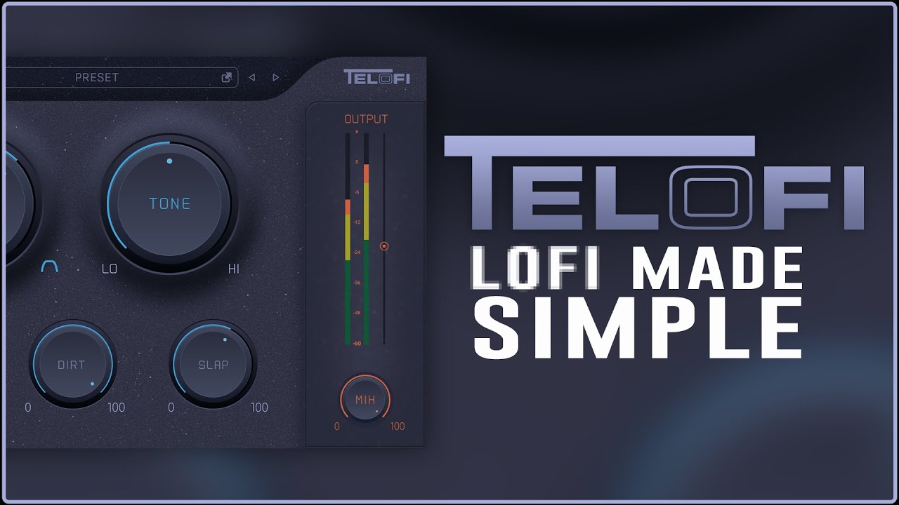 Black Salt Audio Telofi v1.0.5 LoFi音频效果插件