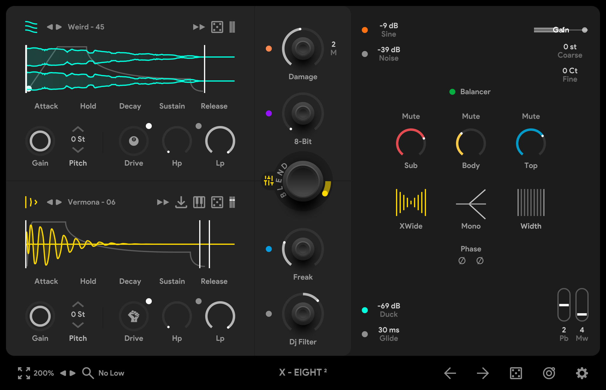 Thenatan X-EIGHT 2 808 v2.0.0 VST插件