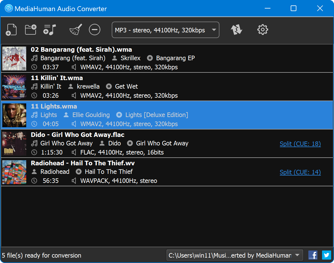 MediaHuman Audio Converter v2.2.3 音频转换器