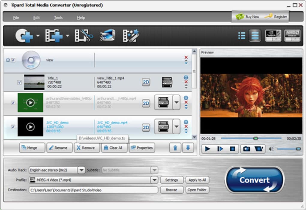 Tipard Total Media Converter v9.2.50 全能型媒体转换器