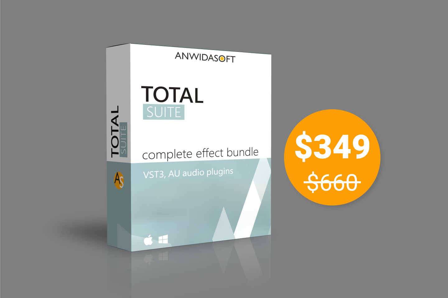 ANWIDA Soft Total Suite Complete Effect Bundle 2023.1118款音频插件包