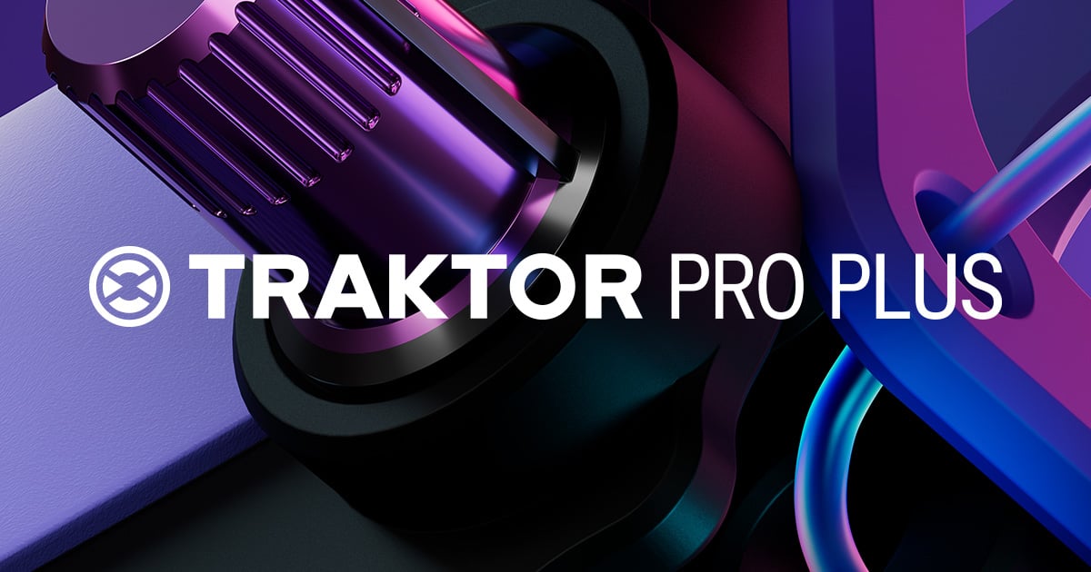 Native Instruments Traktor Pro Plus v3.11.0 音乐DJ软件