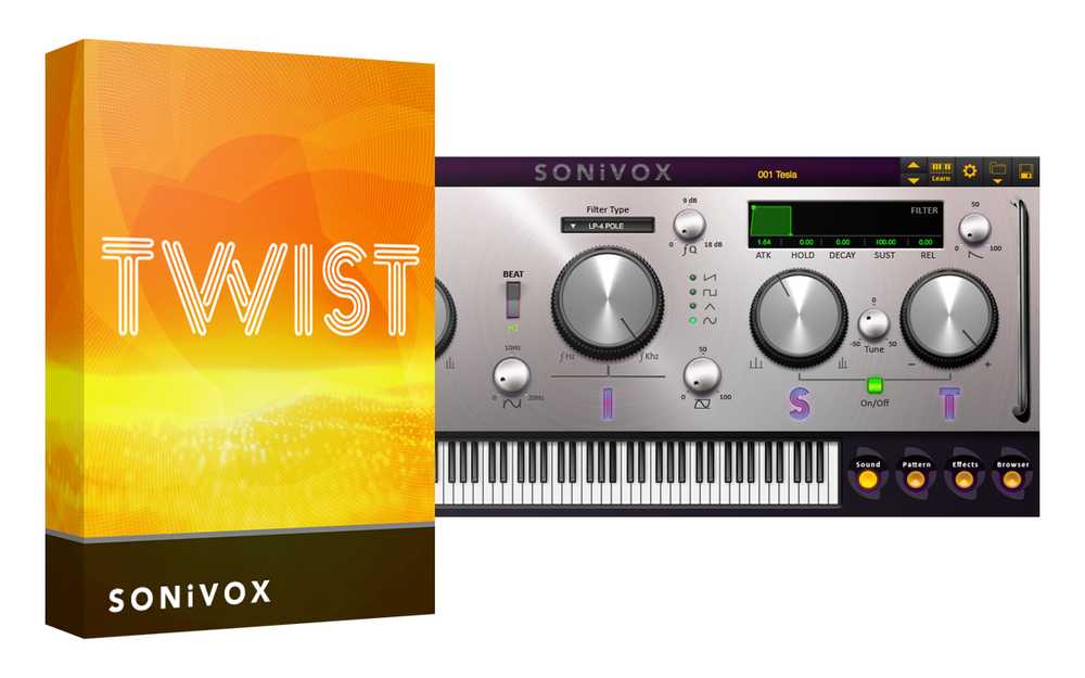 SONiVOX Twist v2.4.0 扭曲频谱变形合成器