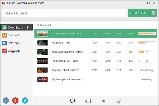 Xilisoft YouTube Video Converter v5.7.7 Build 20230822 视频下载及转换工具