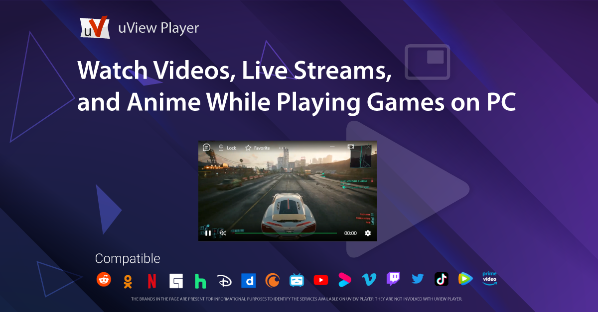 uView Player Lite v7.3.6.0 浮动视频播放器