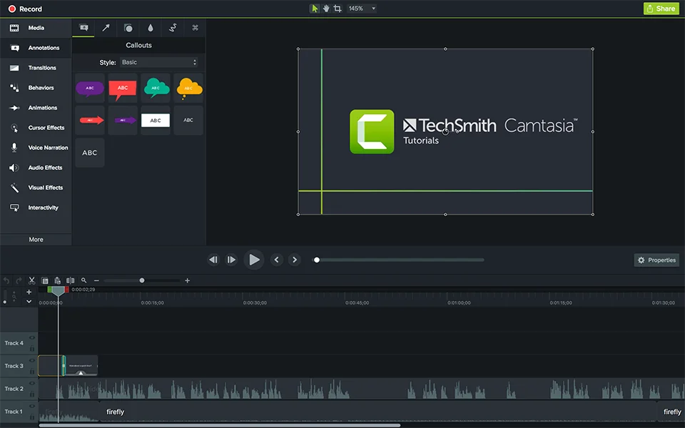 Camtasia Studio v24.0.0.1041 视频编辑软件