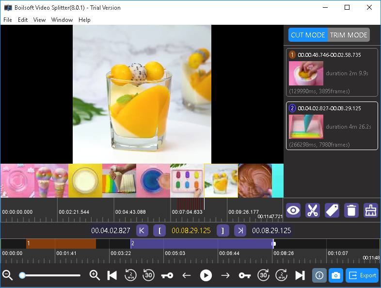 Boilsoft Video Splitter v8.3.3 视频剪辑工具