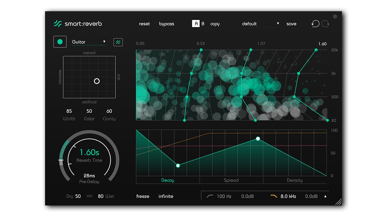 Sonible smartreverb v1.1.4 AI音频混响效果插件