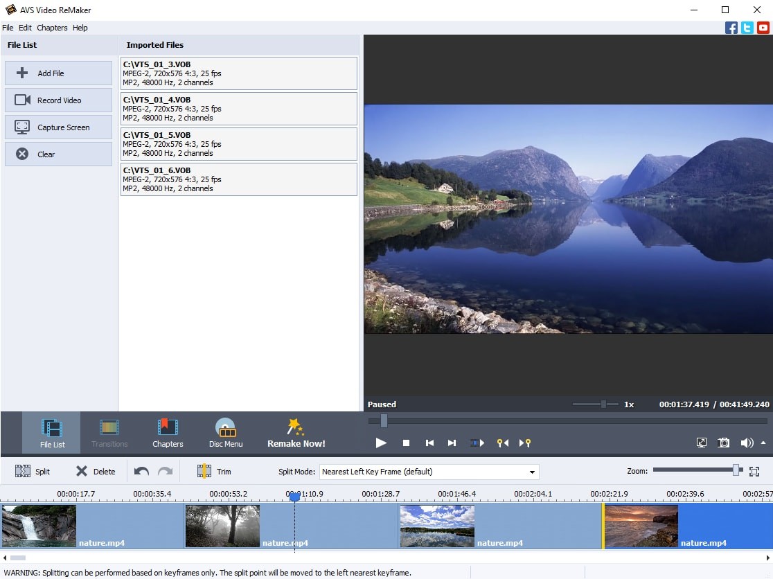 AVS Video ReMaker v7.0.1.282 视频编辑软件