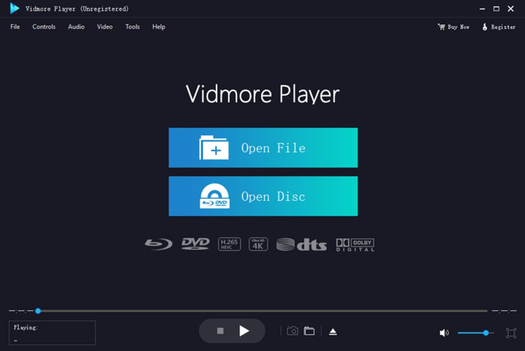 Vidmore Player v1.1.58 媒体播放器软件