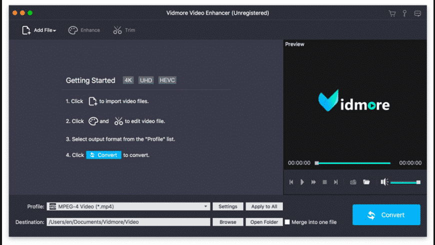 Vidmore Video Enhancer v1.0.18 视频增强器