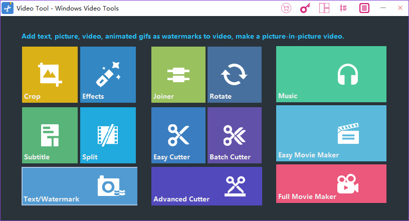 Windows Video Editor Pro 2024 9.9.9.12 视频编辑软件