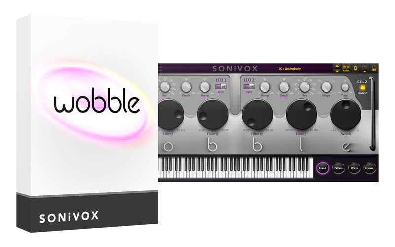 SONiVOX Wobble v2.4.0 合成器和效果插件