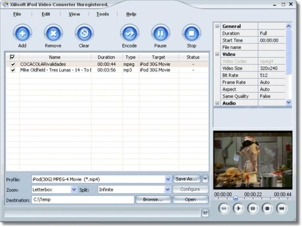 Xilisoft iPod Video Converter v7.8.26 Build 20220609 视频转换软件