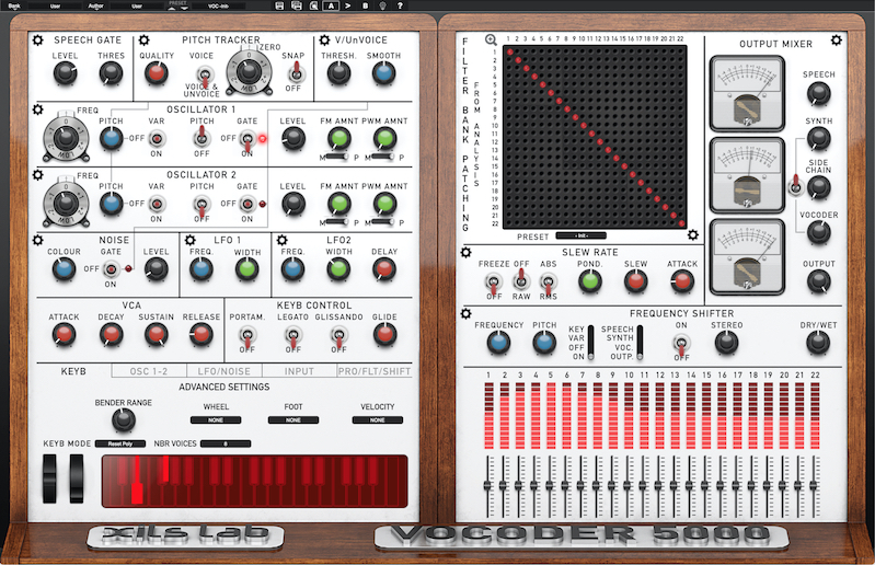 XILS-lab XILS 5000 Vocoder v1.1.0 声码合成器插件