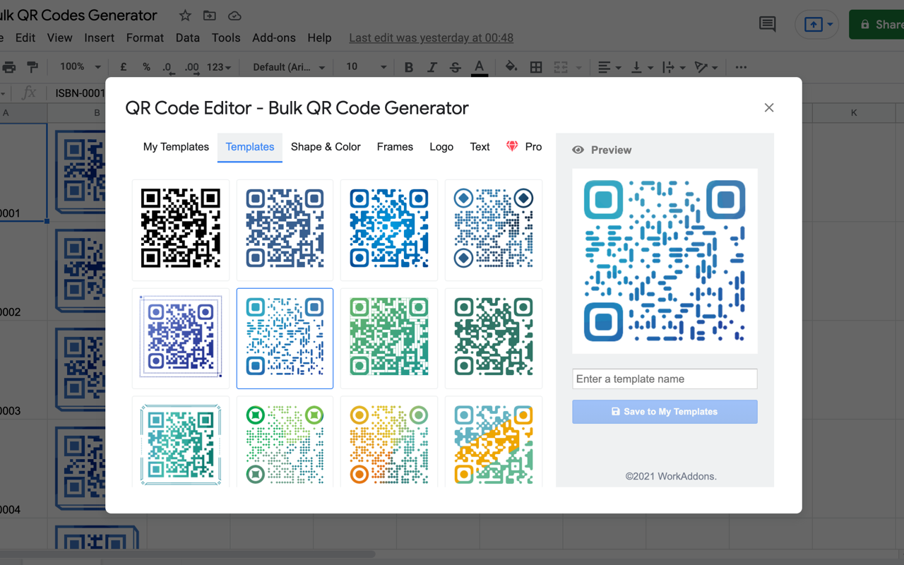 VovSoft Bulk QR Code Generator v1.7 二维码生成软件