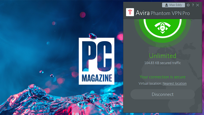 Avira Phantom VPN Pro v2.44.1.19908  假IP匿名上网工具