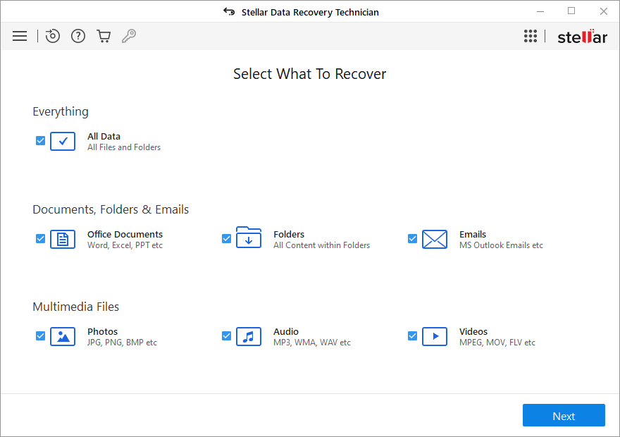 Stellar Data Recovery Technician v11.0.0.7 数据恢复软件