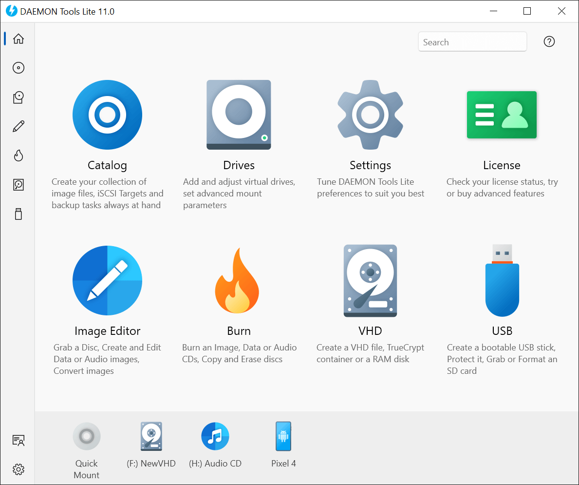 Daemon Tools Lite v12.1.0.2169 创建和管理虚拟磁盘工具