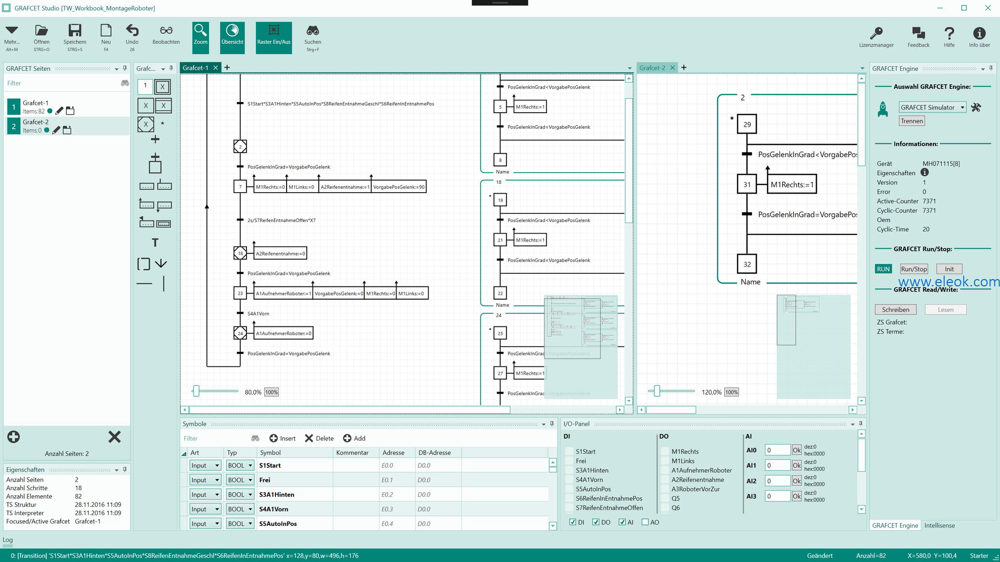 GrafCet Studio Pro v2.5.0.5 绘制GRAFCET图表软件