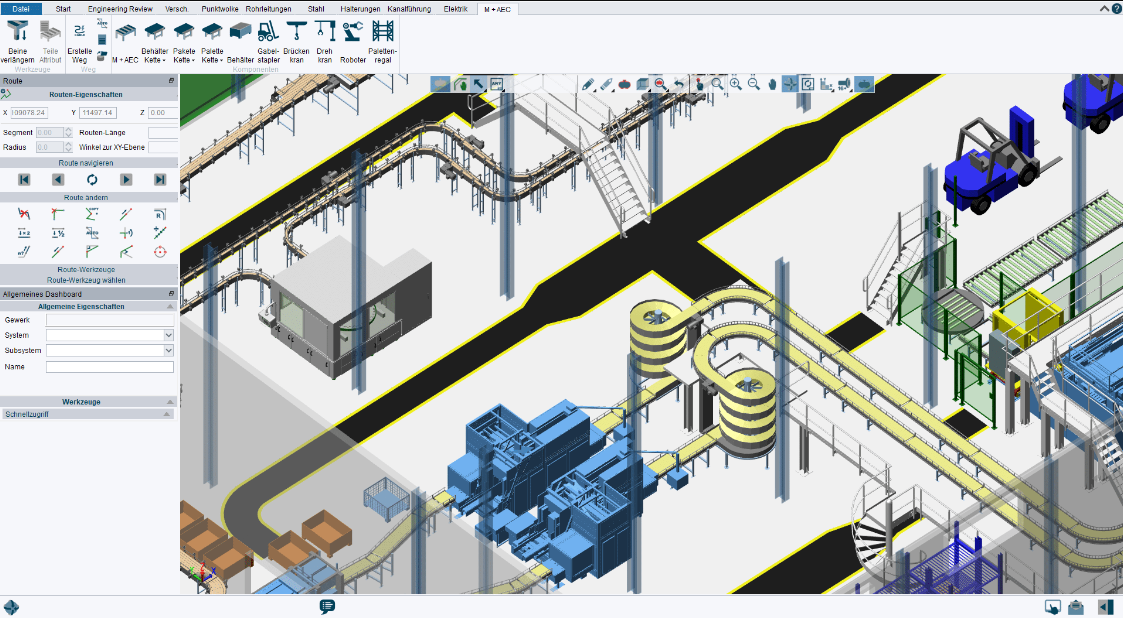 M4 PLANT & Drafting Suite v7.2  工厂布局和工厂设计3D软件