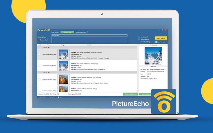 PictureEcho v4.1 重复和相似图片搜索工具