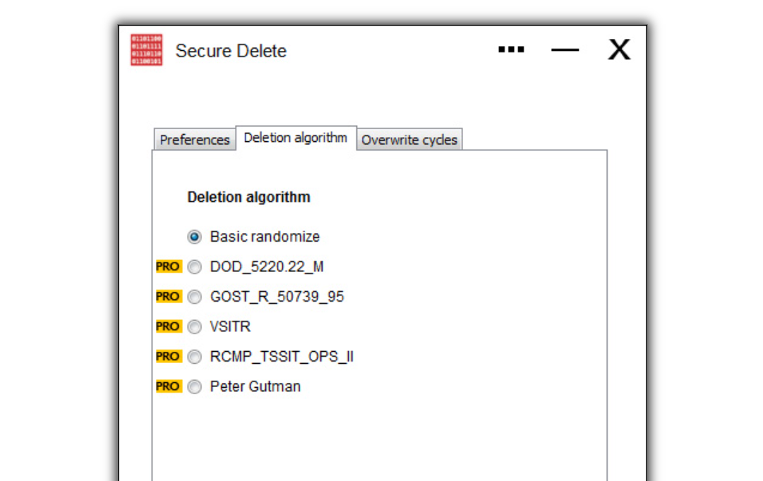 Secure Delete Professional 2024.01 数据删除工具