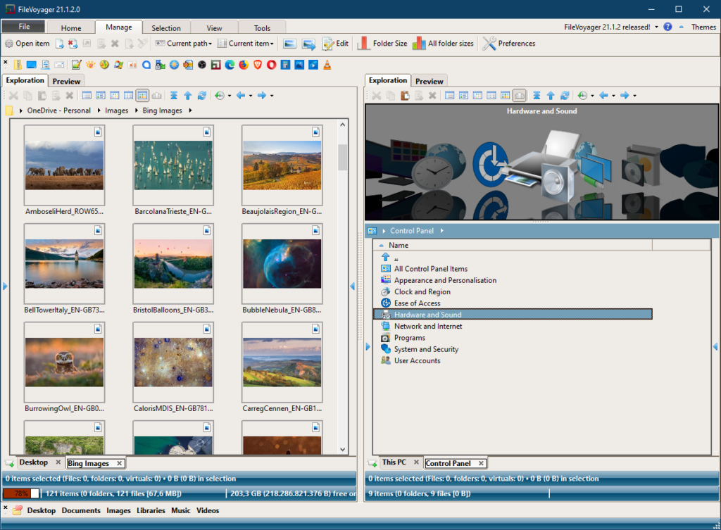 FileVoyager v24.5.17 Full OFM传统文件管理器