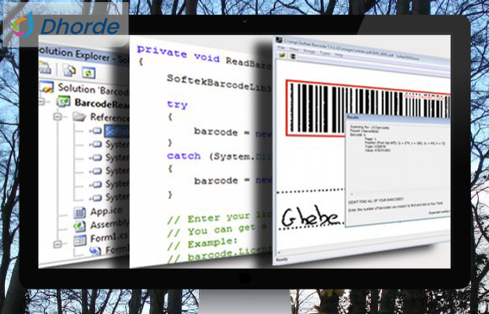 Softek Barcode Reader Toolkit for Windows v9.1.5.11 添加条形码检测软件