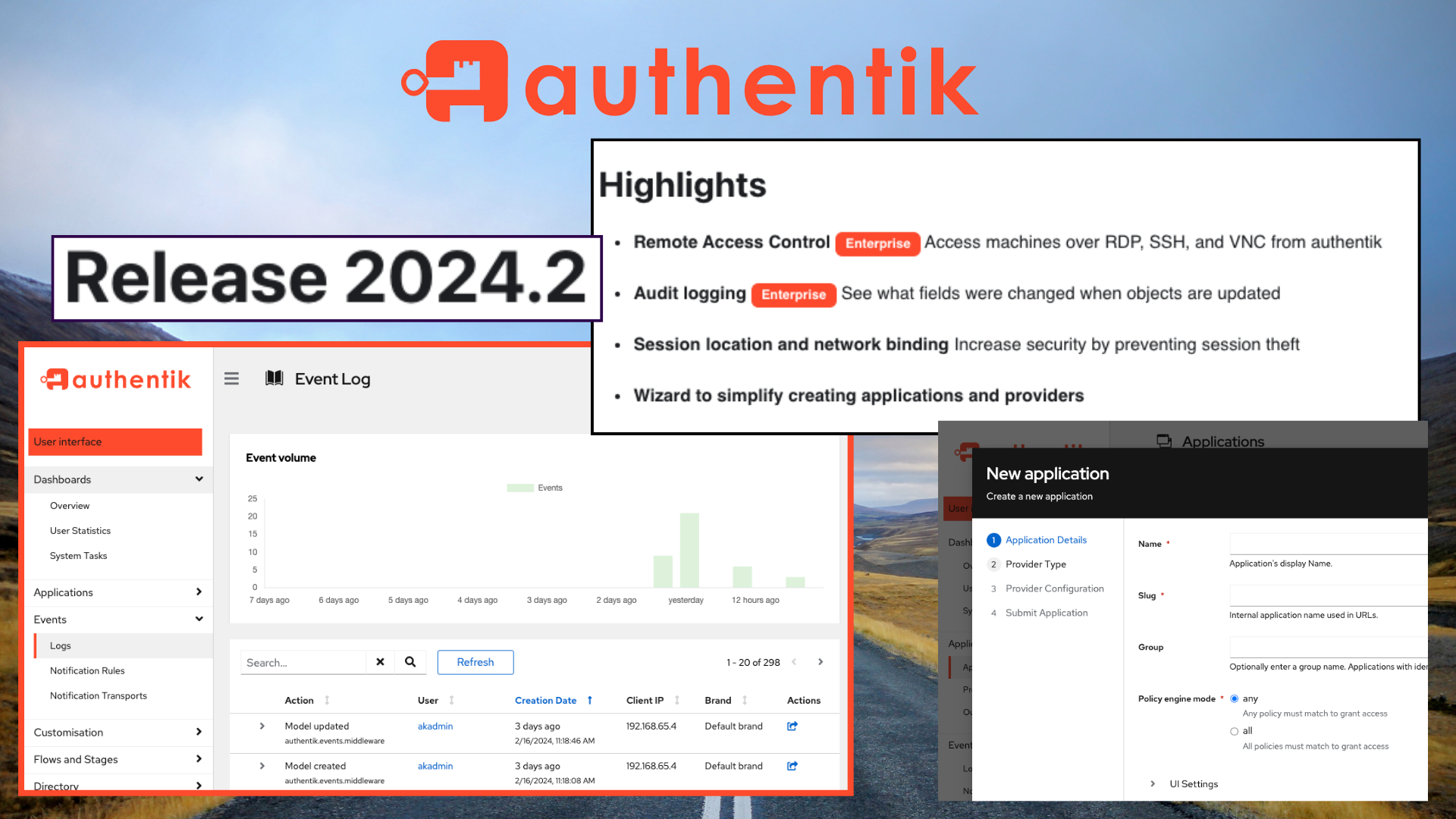 Authentik Enterprise v2024.2.2 高度安全的信息认证软件