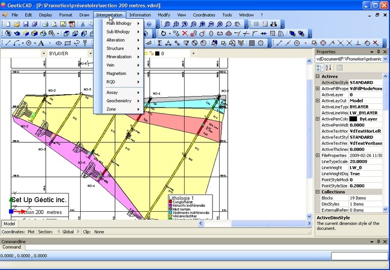 GeoticCAD v1.11.3 CAD软件