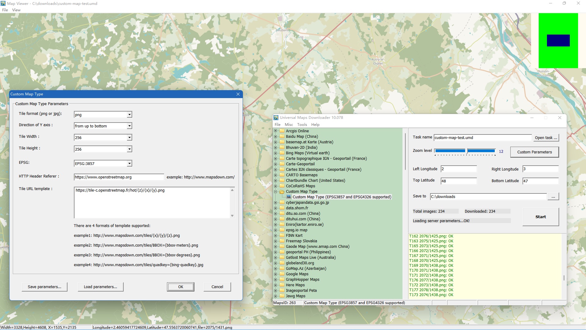 AllMapSoft Bing Birdseye Maps Downloader v5.2 下载并查看Bing地图工具