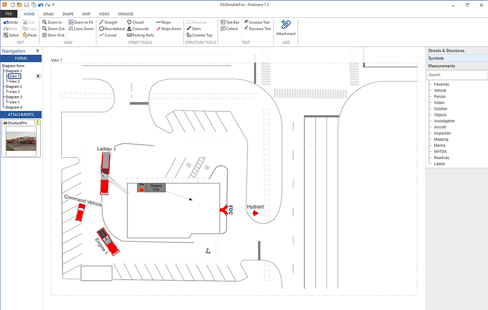 Trancite FireScene v8.1.1.17514 火灾预防规划和现场报告软件