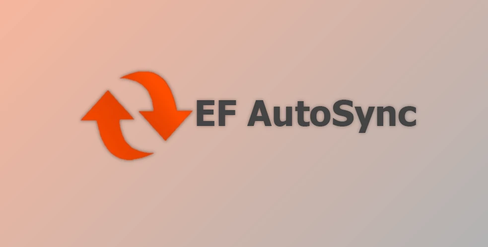 EF AutoSync v24.04 自动数据同步工具