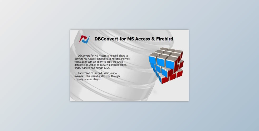 DMSoft DBConvert for Access and Firebird v1.2.6 数据库转换工具