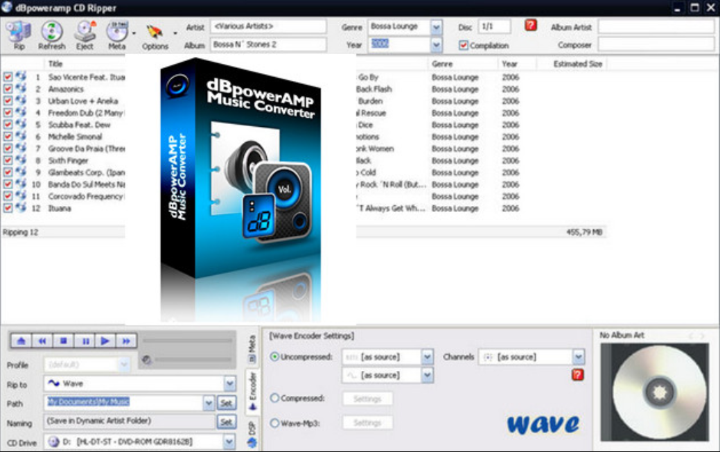 dBpoweramp Music Converter Reference 2024.05.30 音频转换软件