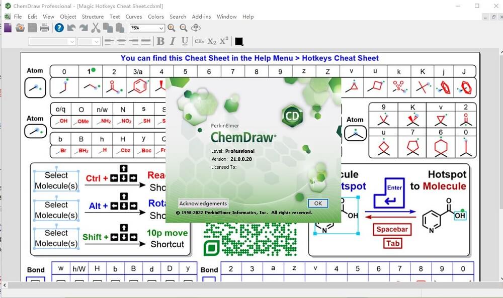 ChemDraw Professional Suite v23.1.1.3 化学绘图软件